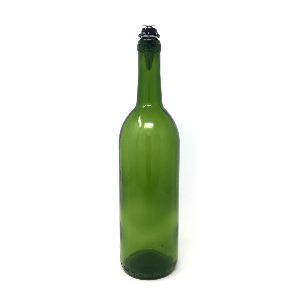 Guitar Volume Knob (Goes to 11) Wine Bottle Stopper with Stainless Steel Base